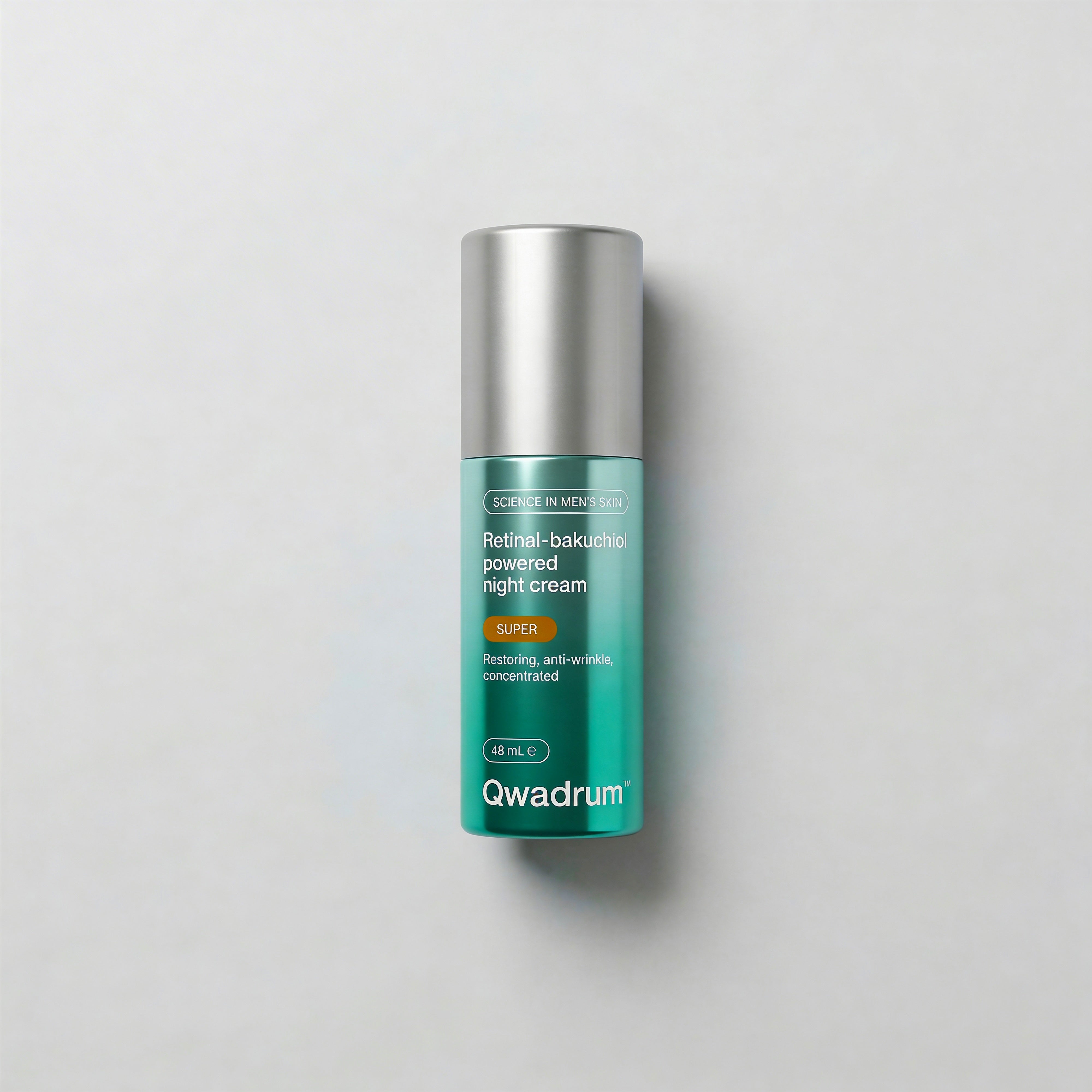 Retinal-bakuchiol powered night cream