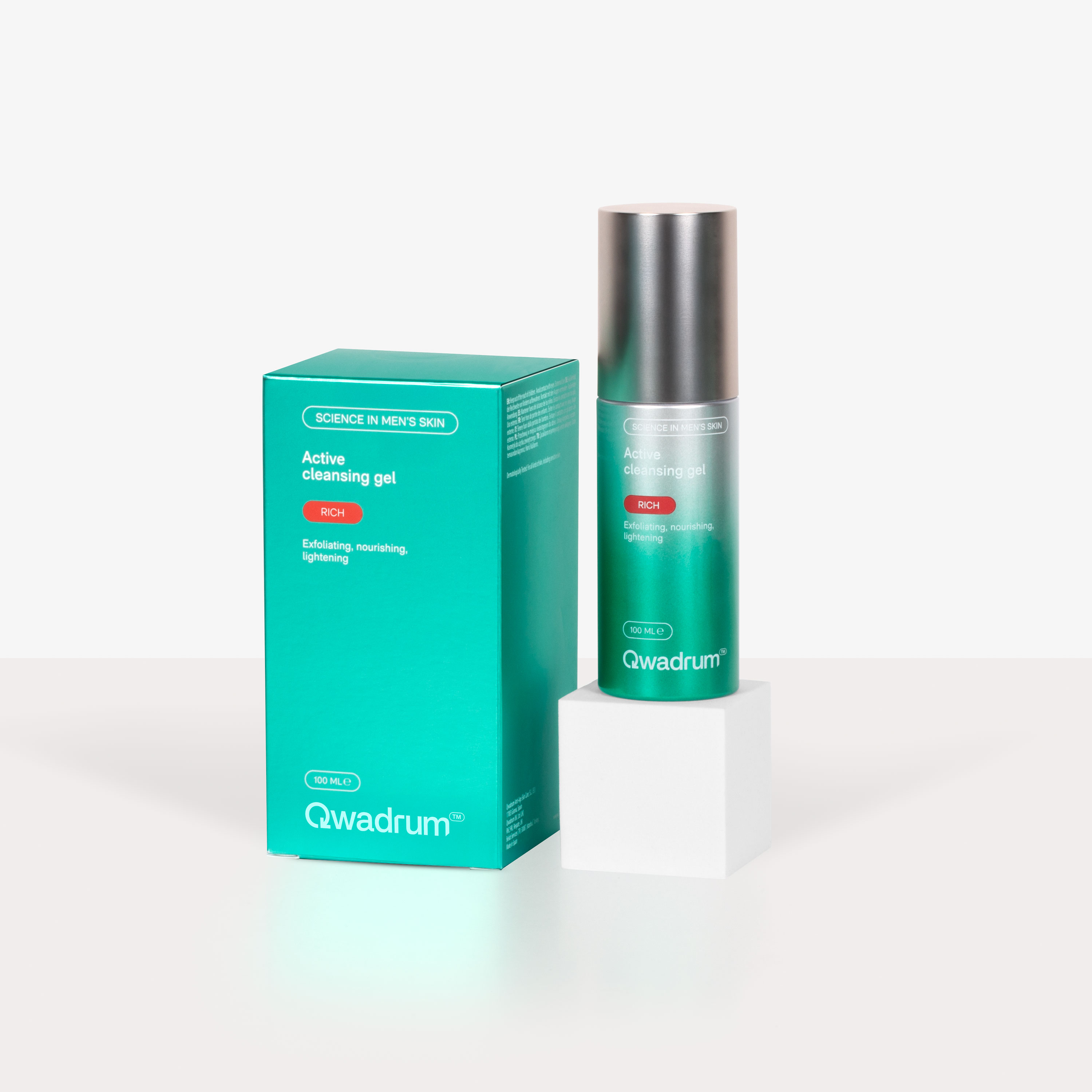 Active cleansing gel