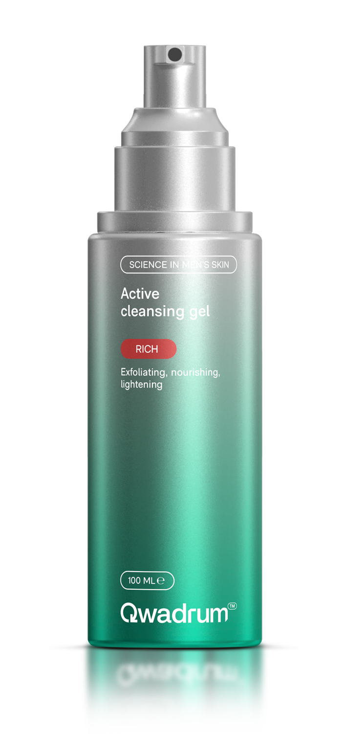 Active cleansing gel