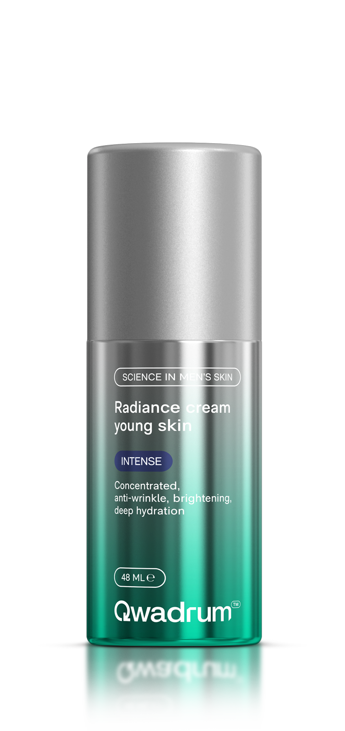 Radiance cream young skin