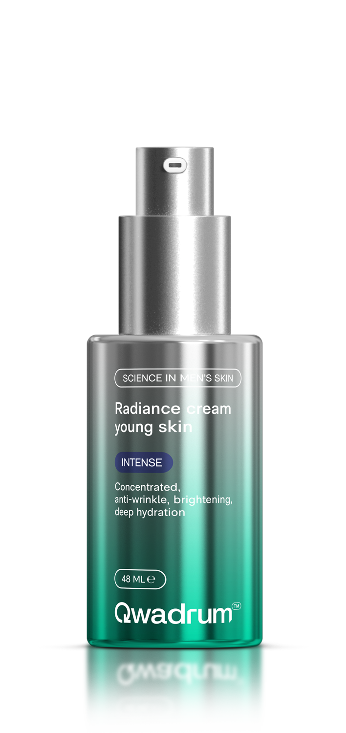 Radiance cream young skin