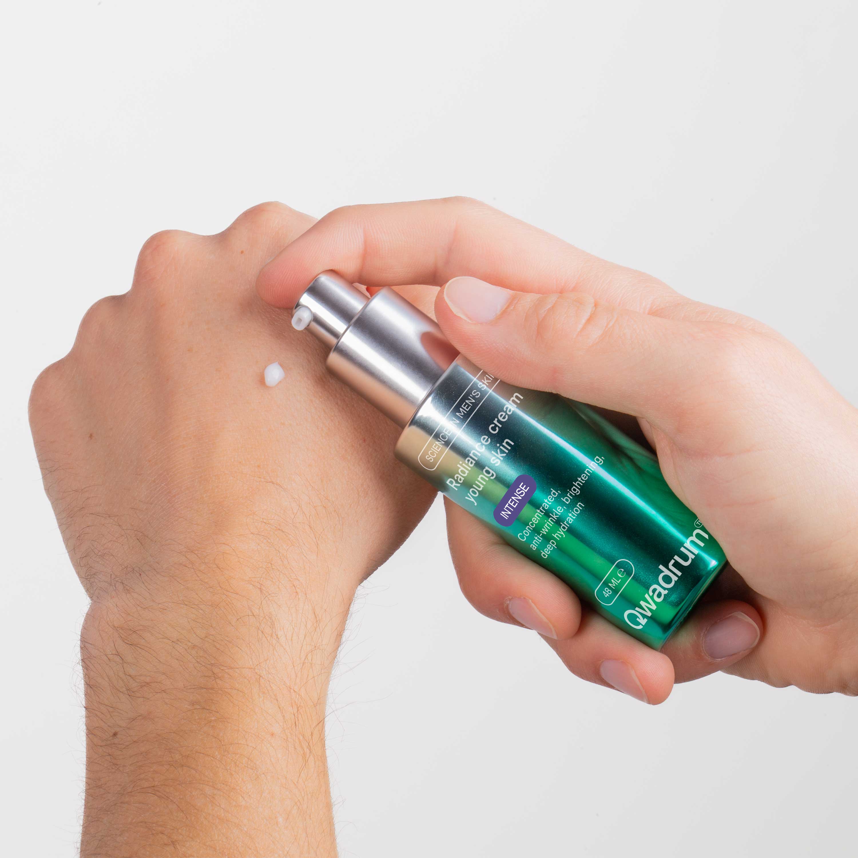 Radiance cream young skin