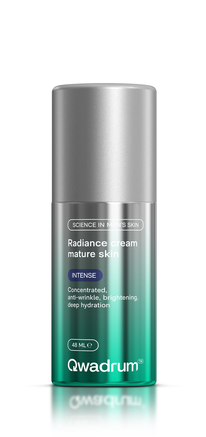 Radiance cream mature skin