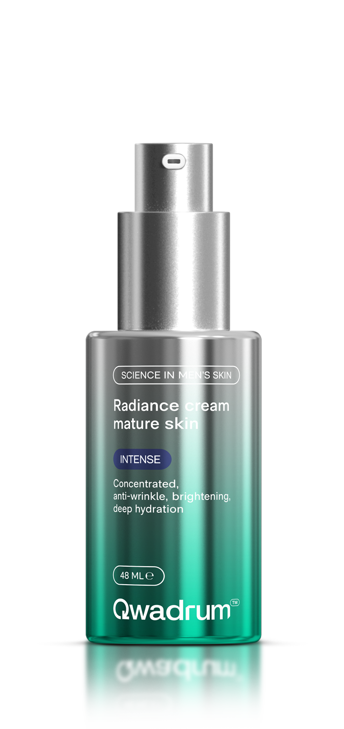 Radiance cream mature skin