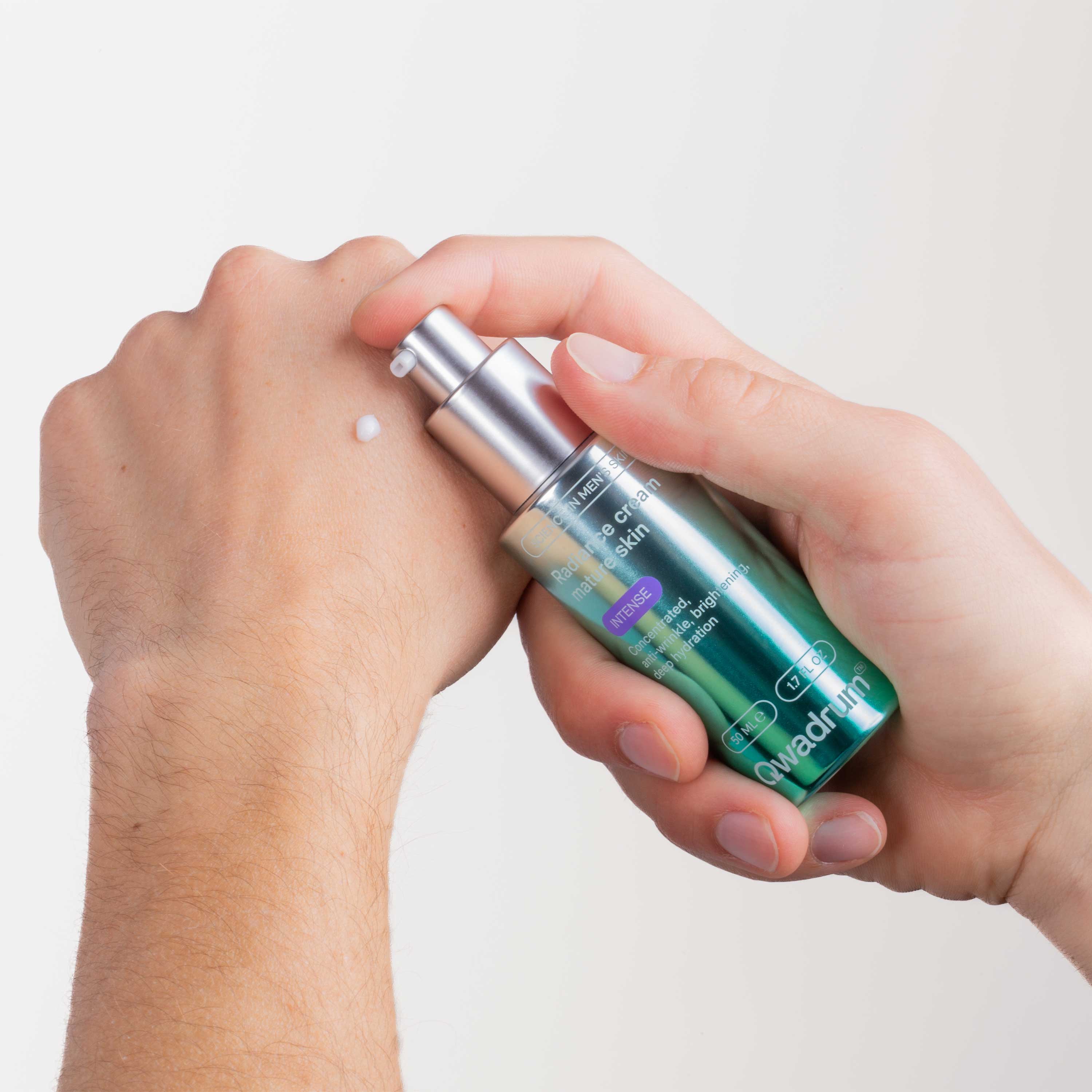 Radiance cream mature skin