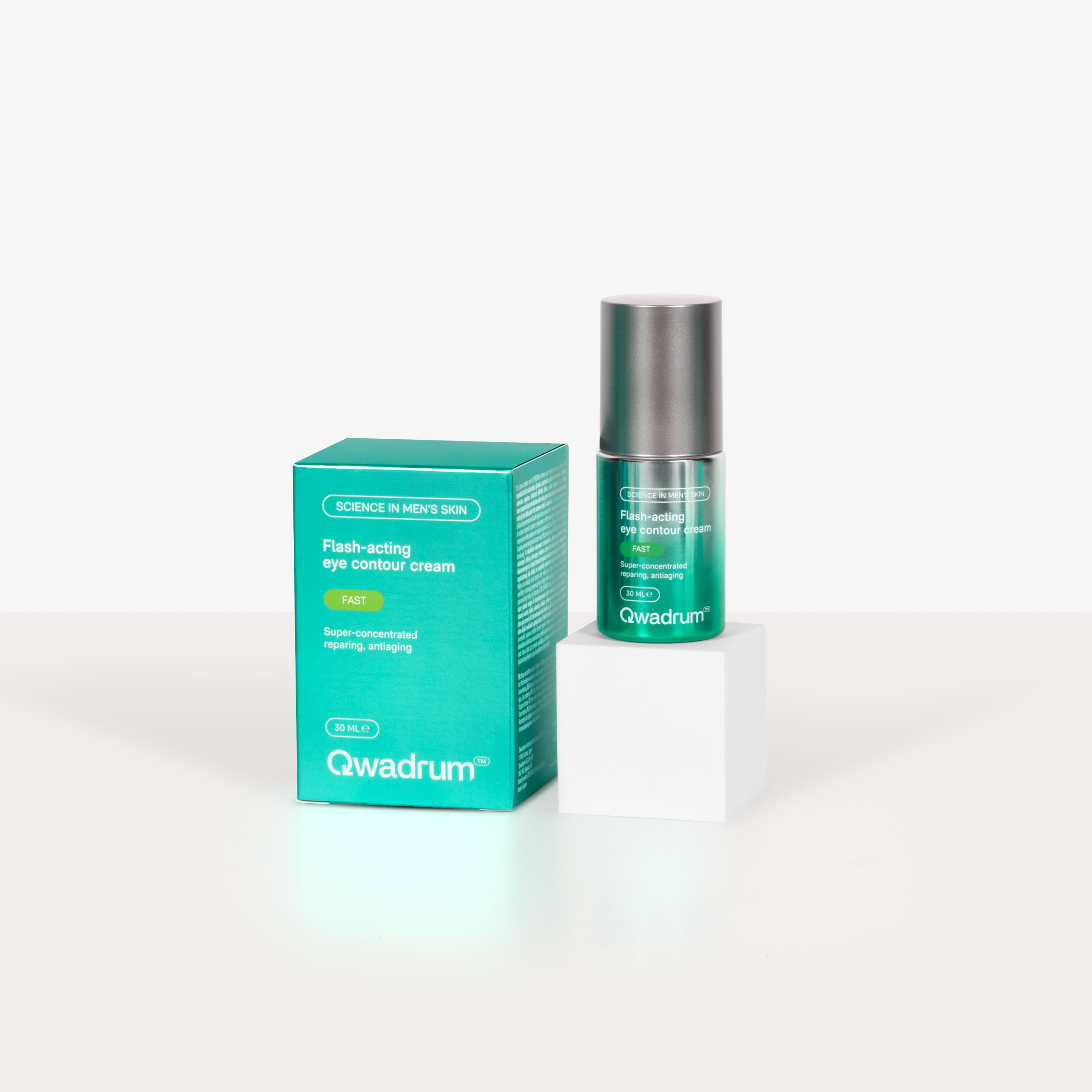 Flash-acting eye contour cream