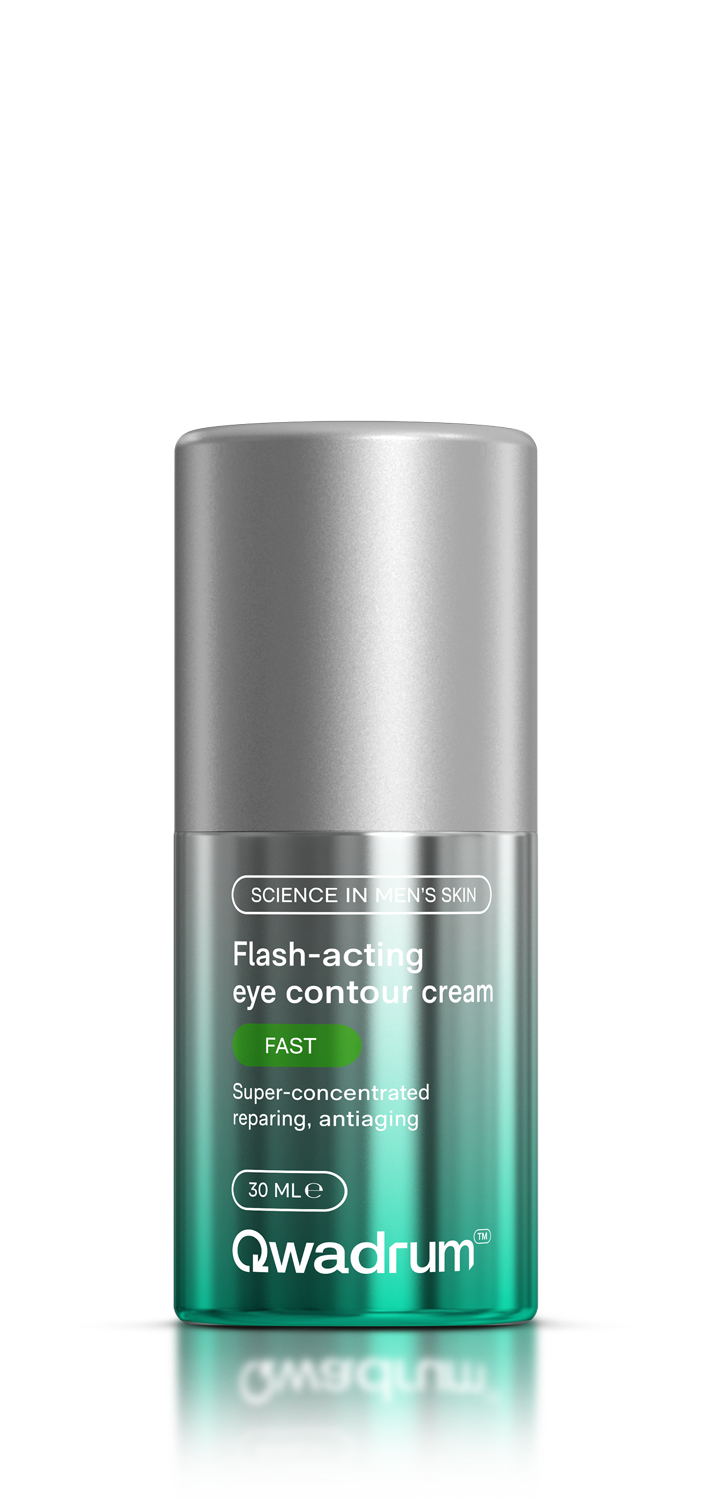 Flash-acting eye contour cream