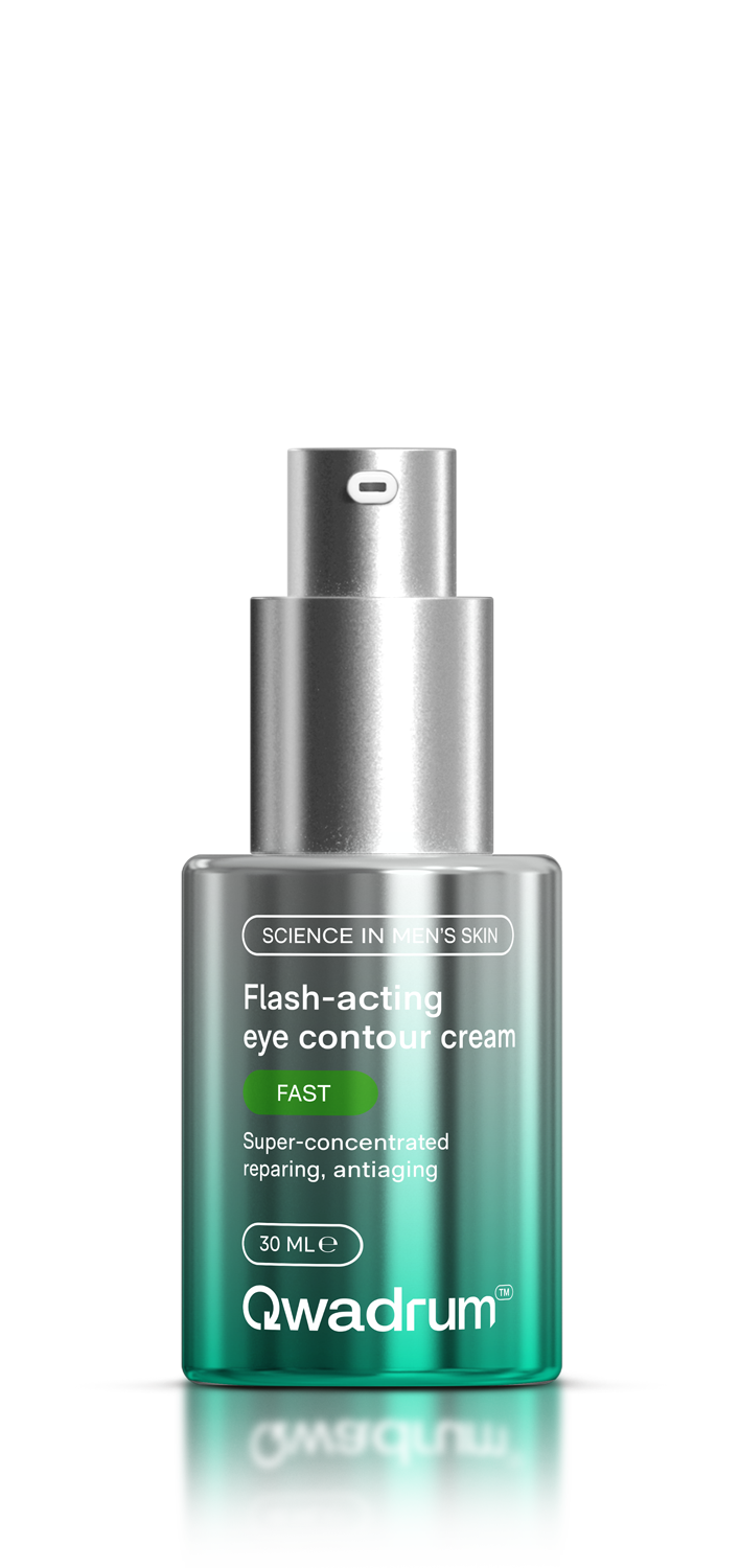 Flash-acting eye contour cream